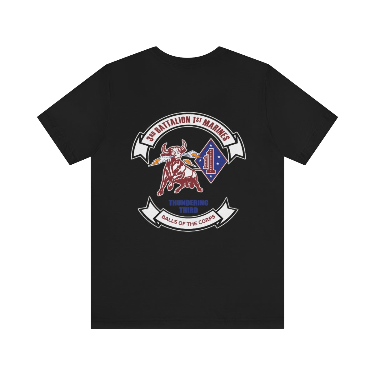 3/1 Balls of the corps shirt