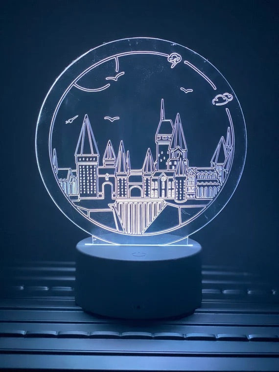 HARRY POTTER Hogwarts Night Light