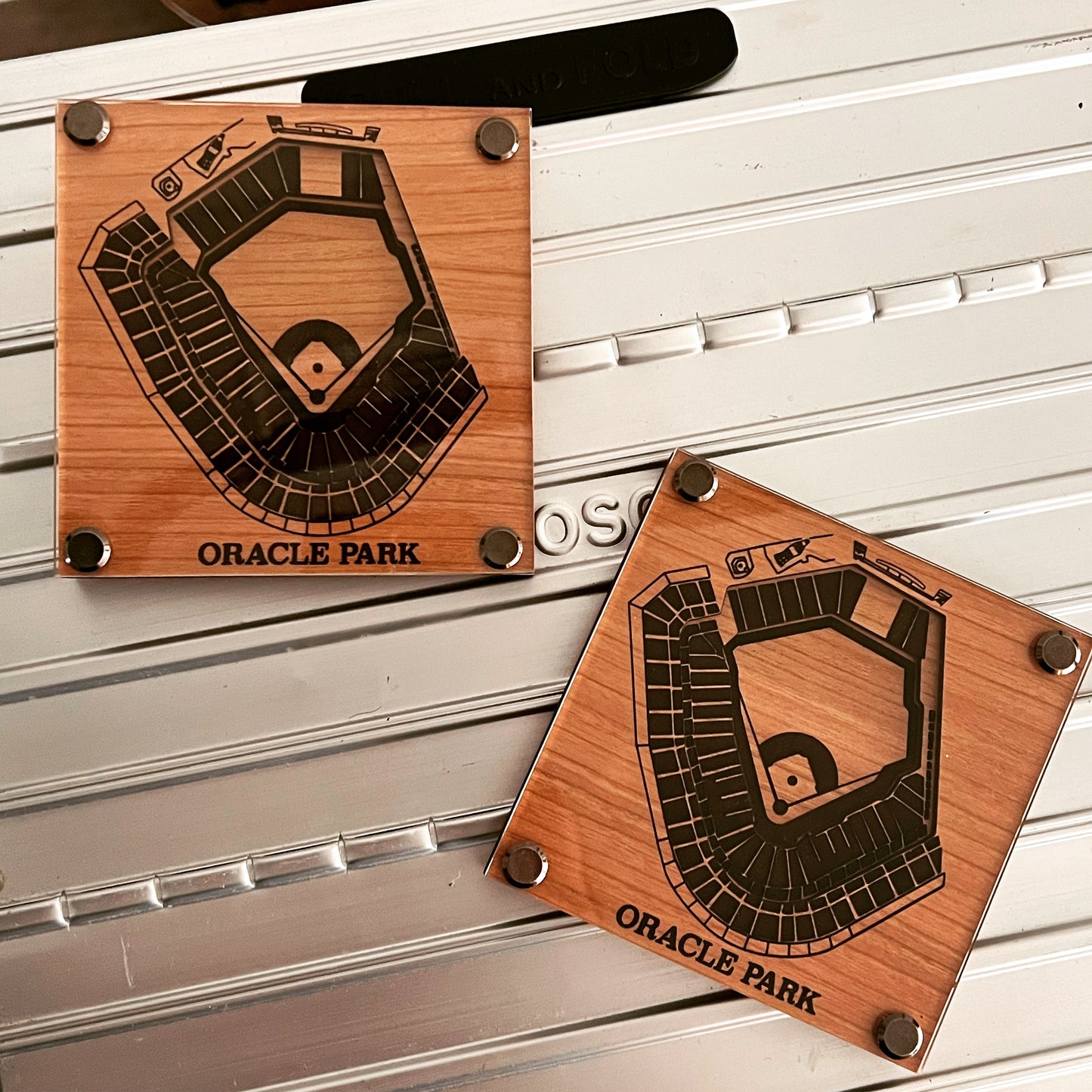 Custom Stadium Coasters/ 3D