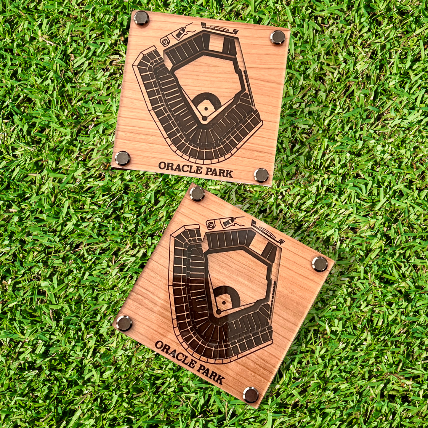 Custom Stadium Coasters/ 3D