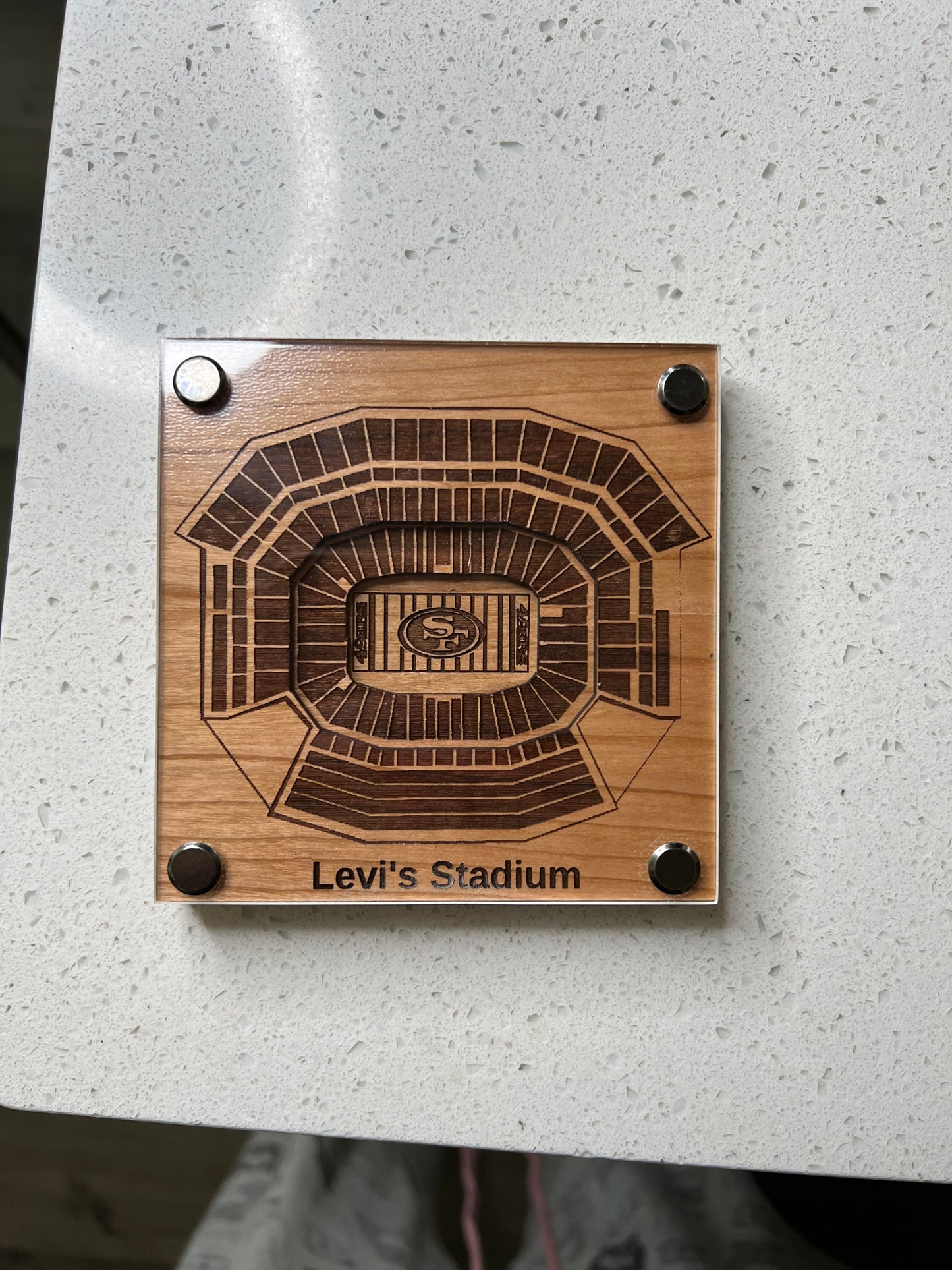 Custom Stadium Coasters/ 3D