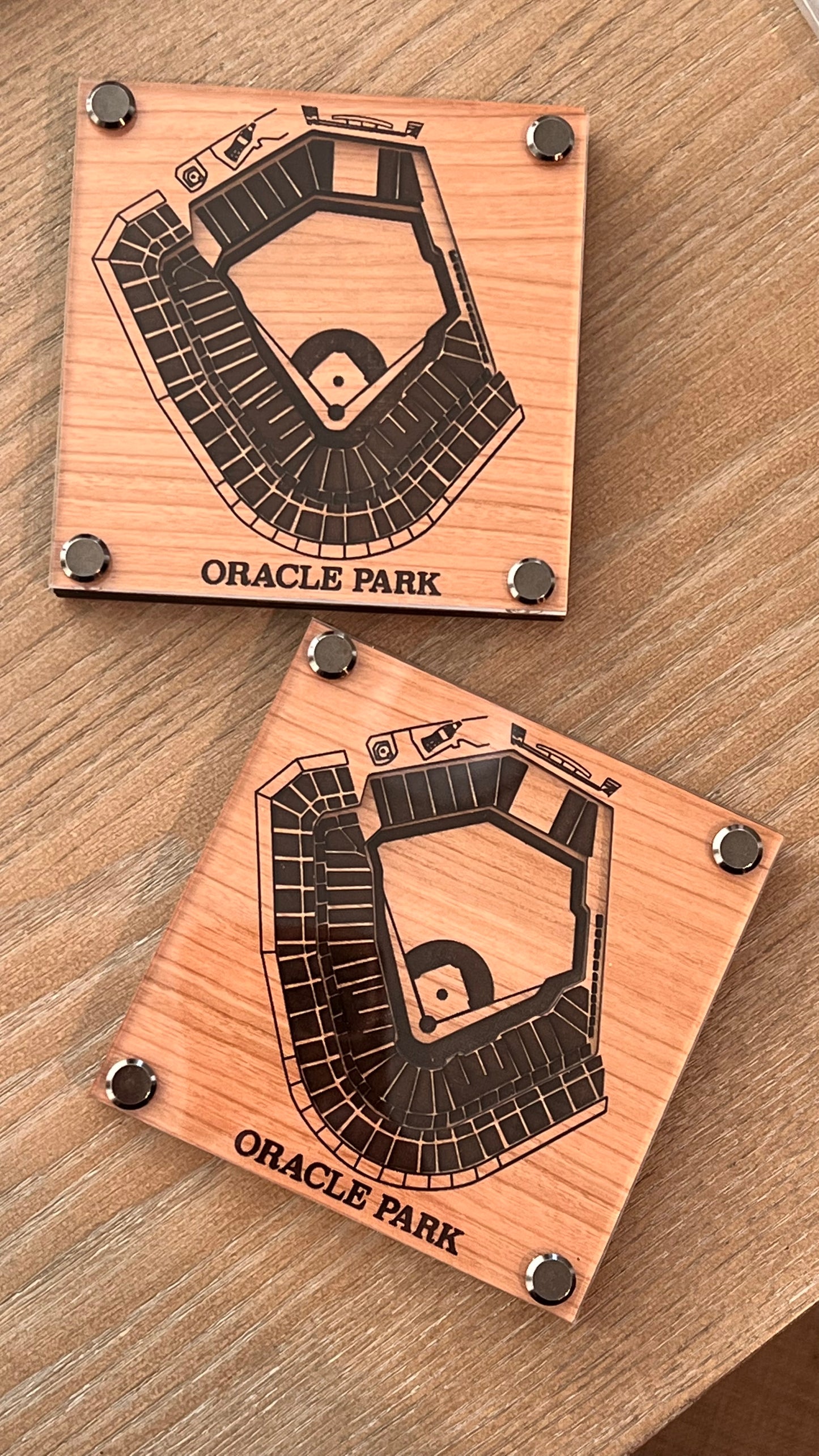 Custom Stadium Coasters/ 3D