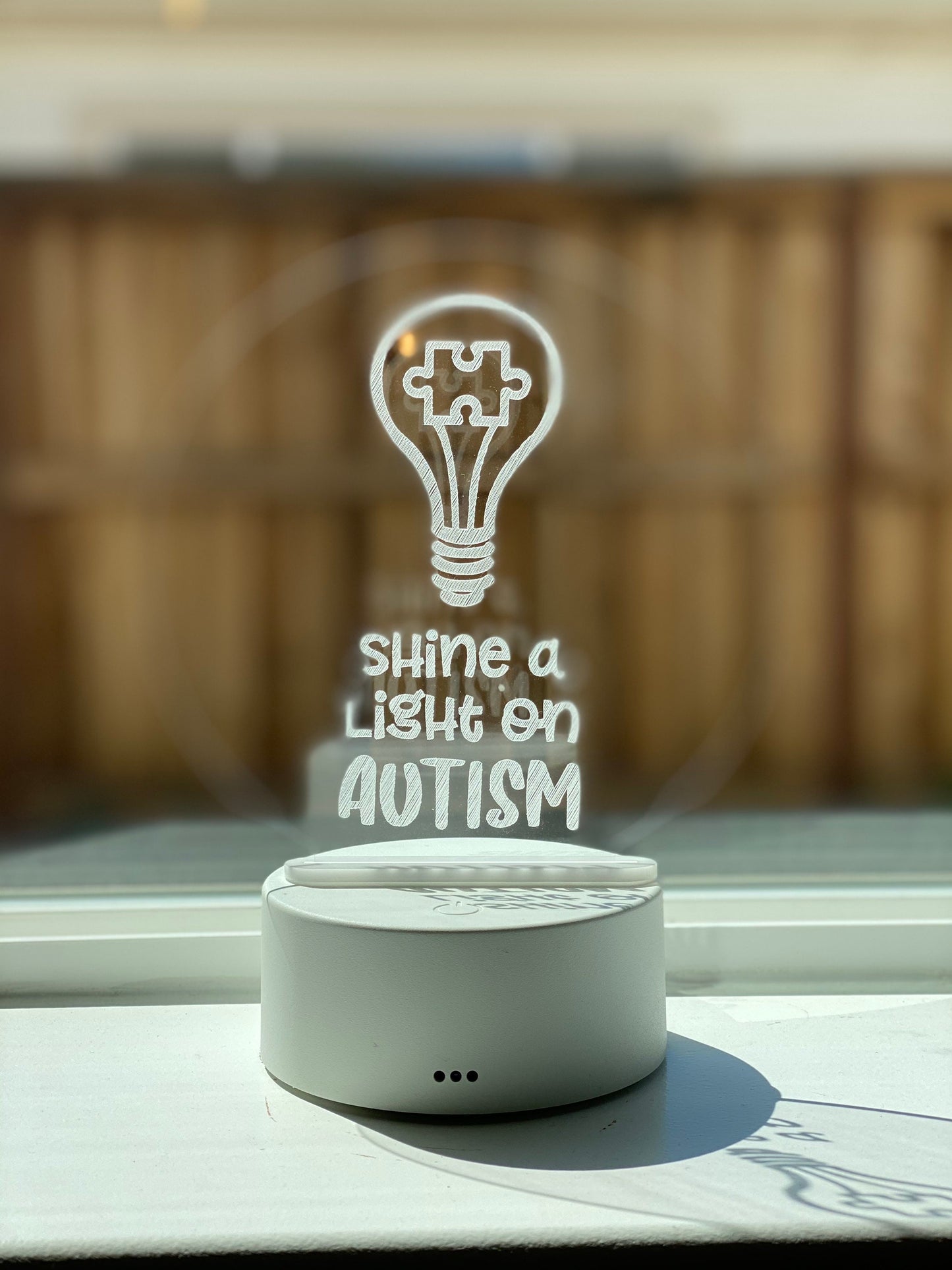 Autism Awareness Night Light