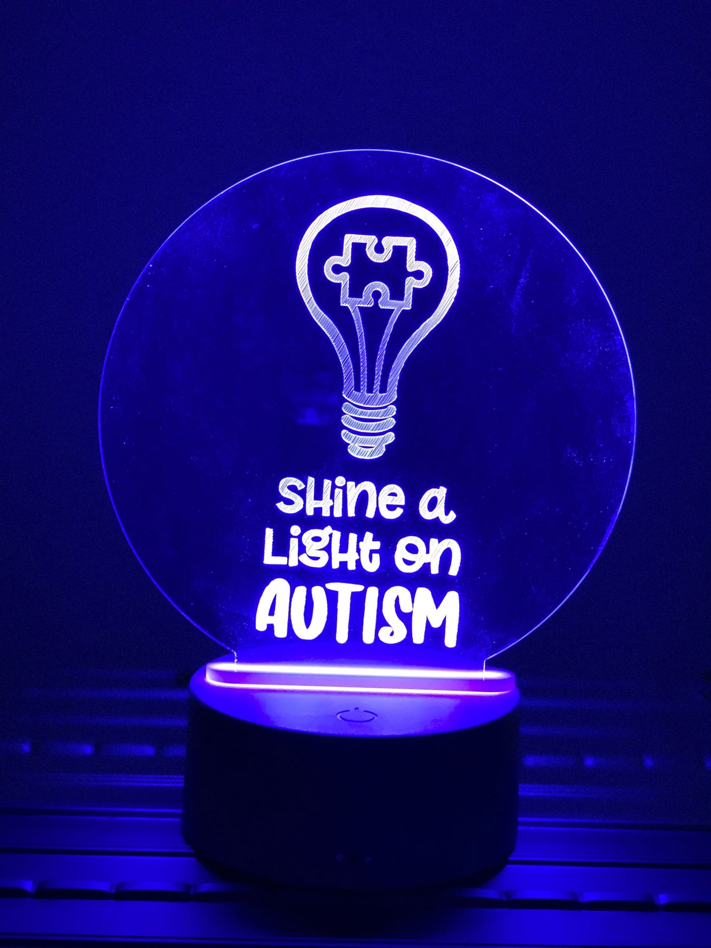 Autism Awareness Night Light