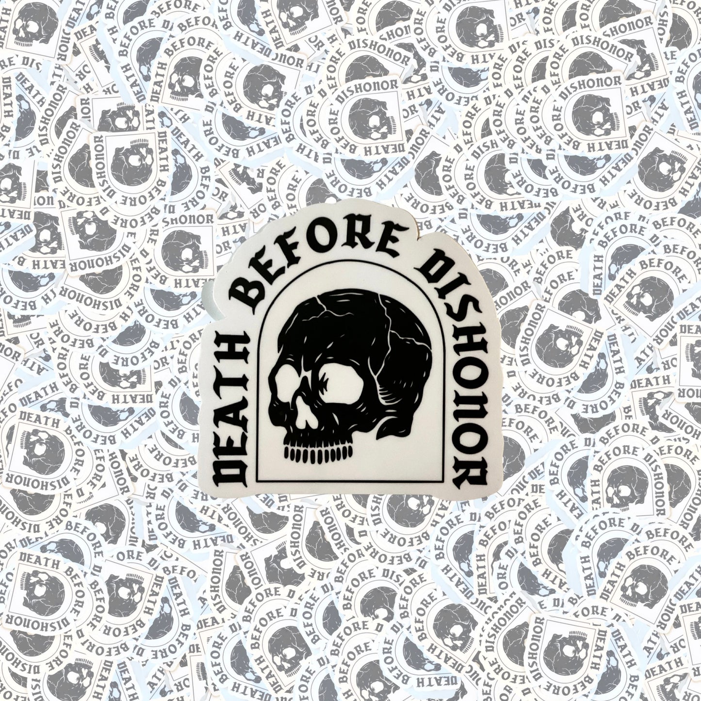 Death Before Dishonor sticker