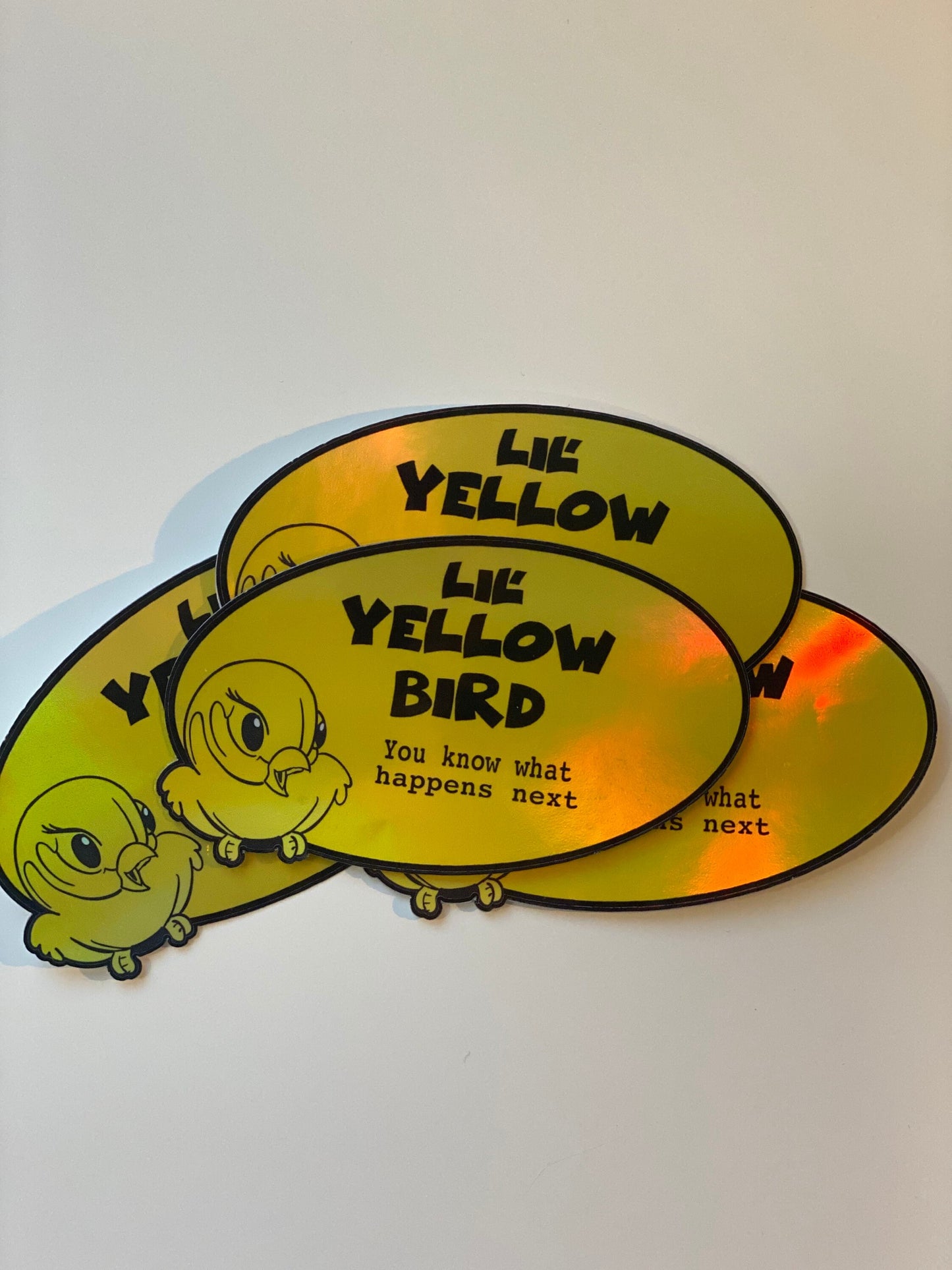 Lil Yellow Birdie sticker