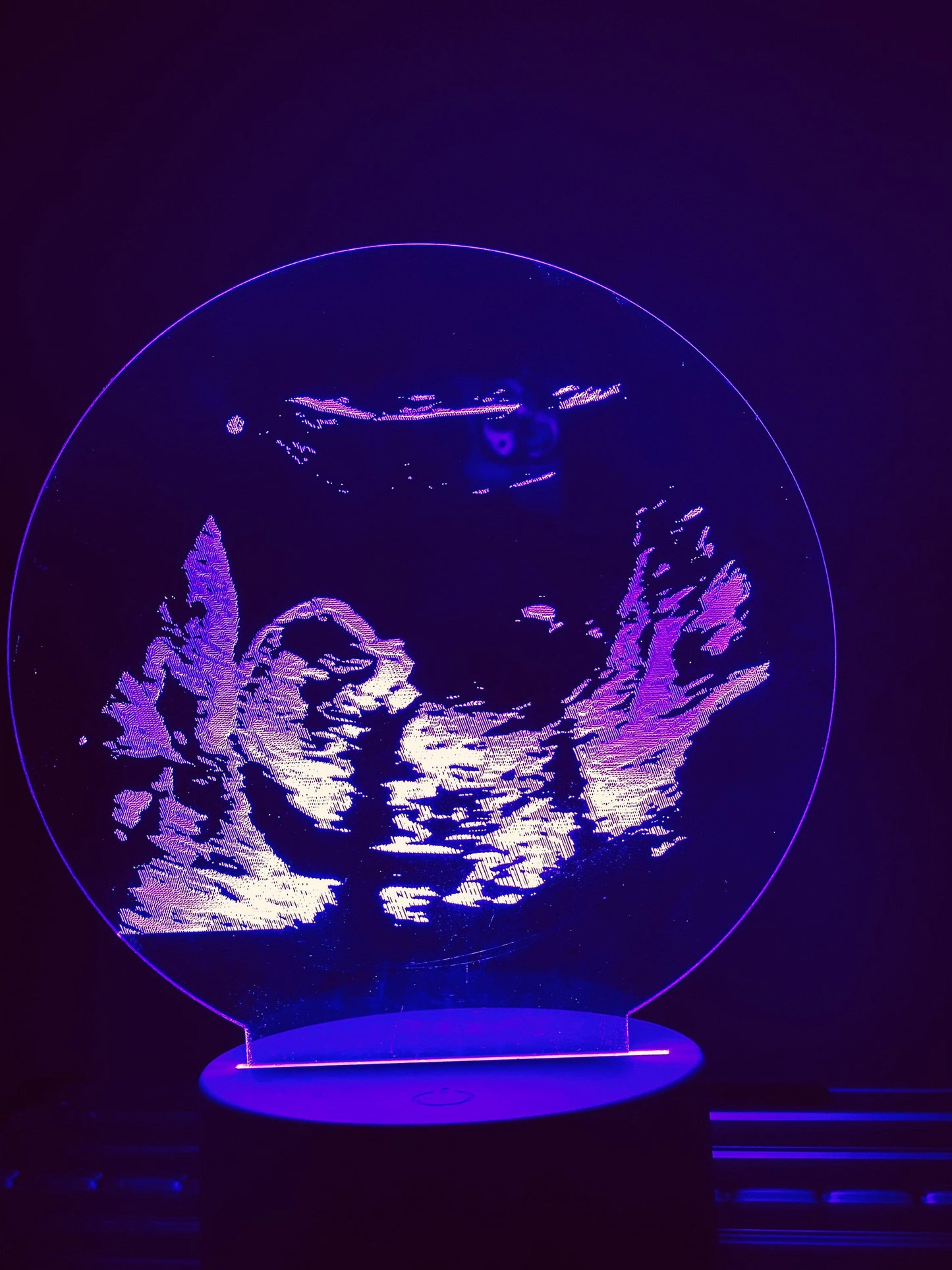 Sonogram Engraving