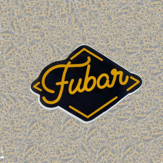 Fubar Sticker