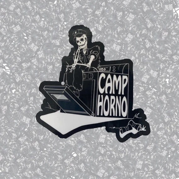 Camp Horno Sticker