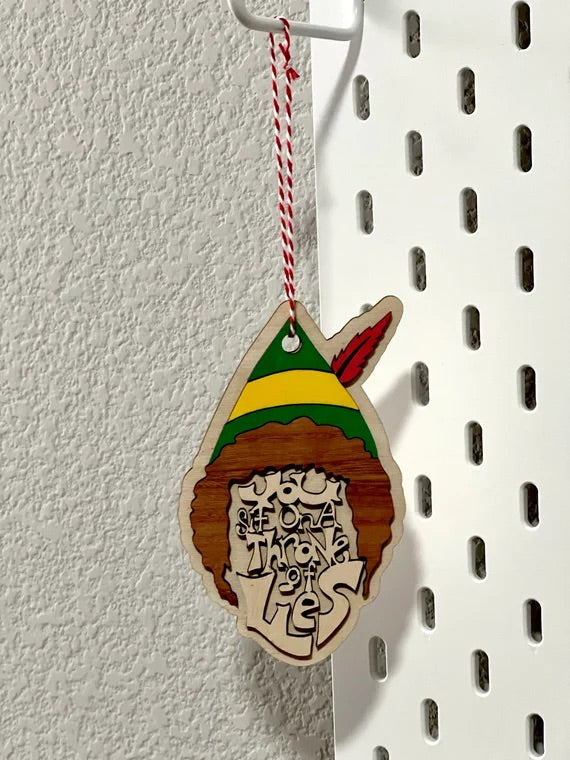 Elf Ornament/Movie Elf Ornament/ Elf/Christmas Ornament