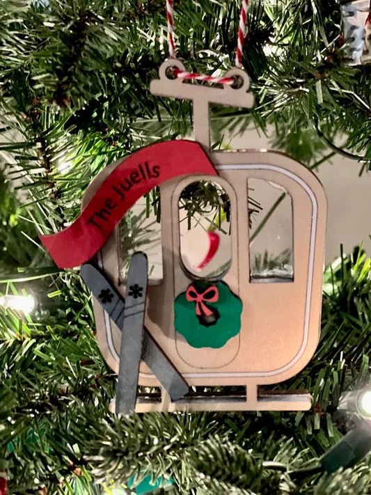 Gondola Ornament