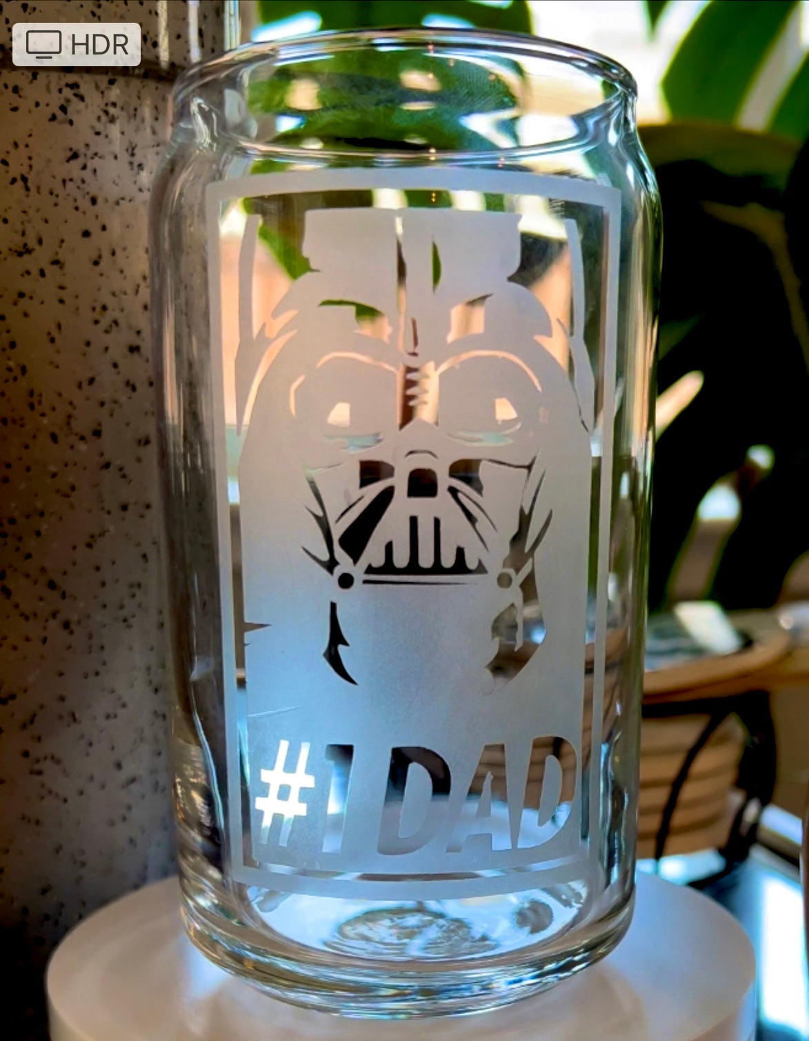 #1 Dad Darth