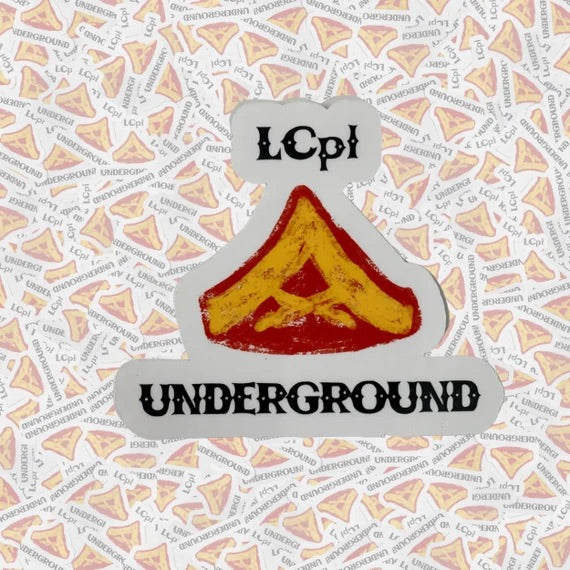 Lance Corporal Underground Sticker